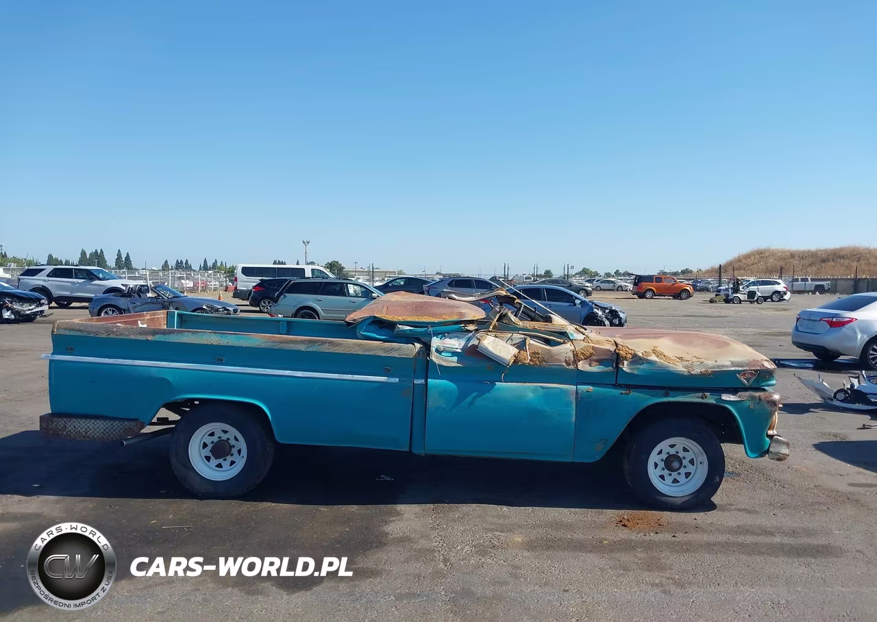 1966 GMC C-Series VIN:1502ZF12183B - 12