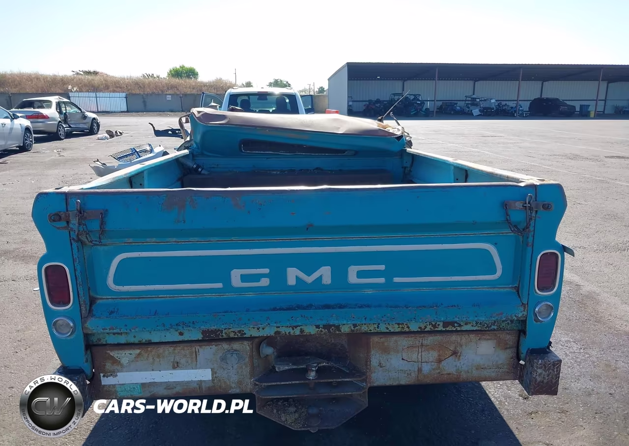 1966 GMC C-Series VIN:1502ZF12183B - 15