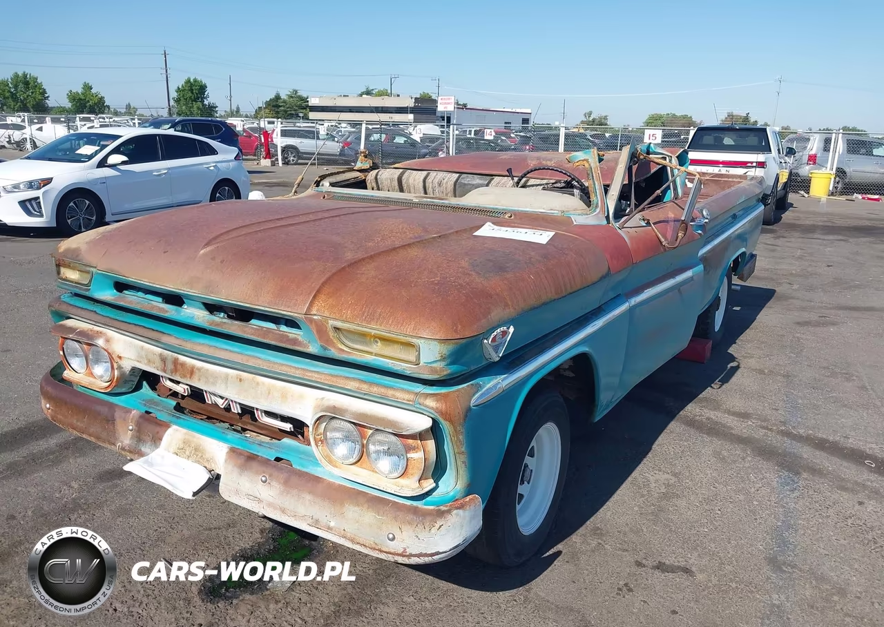 1966 GMC C-Series VIN:1502ZF12183B - 2