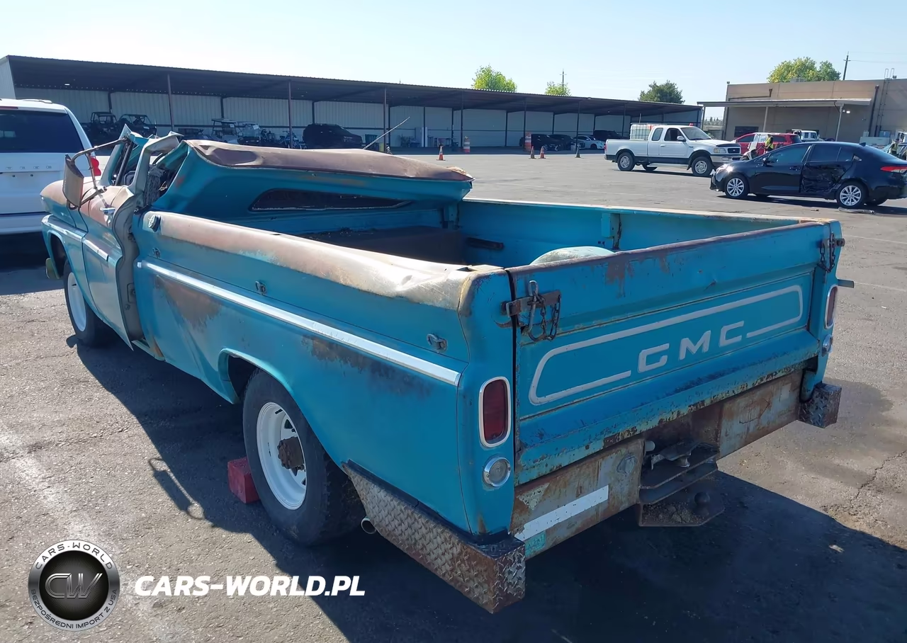 1966 GMC C-Series VIN:1502ZF12183B - 3