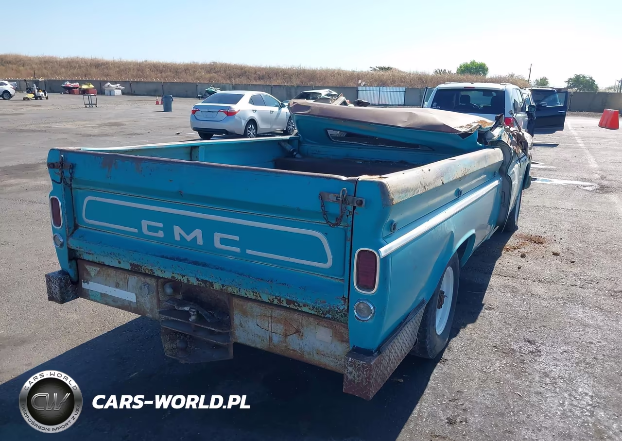 1966 GMC C-Series VIN:1502ZF12183B - 4