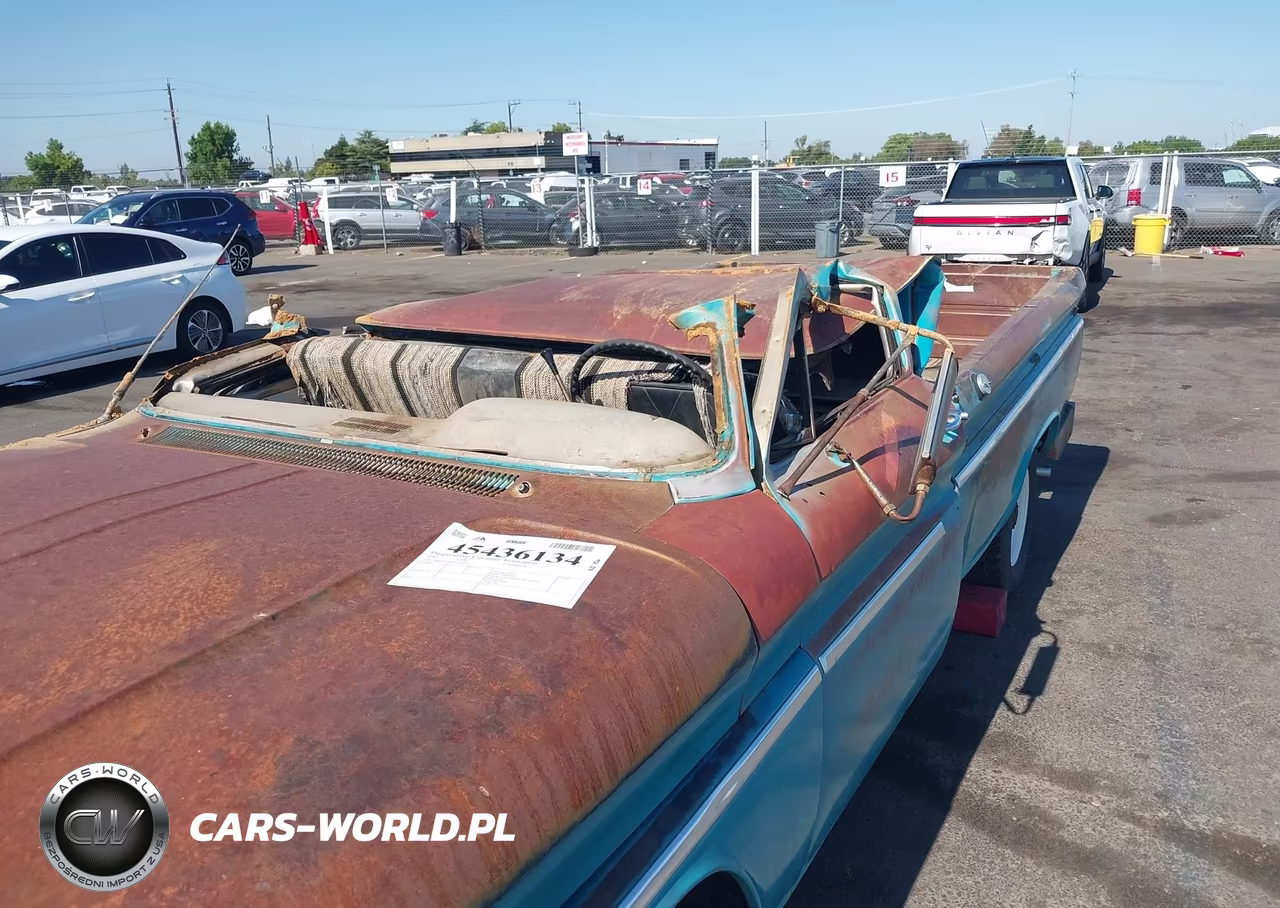 1966 GMC C-Series VIN:1502ZF12183B - 6