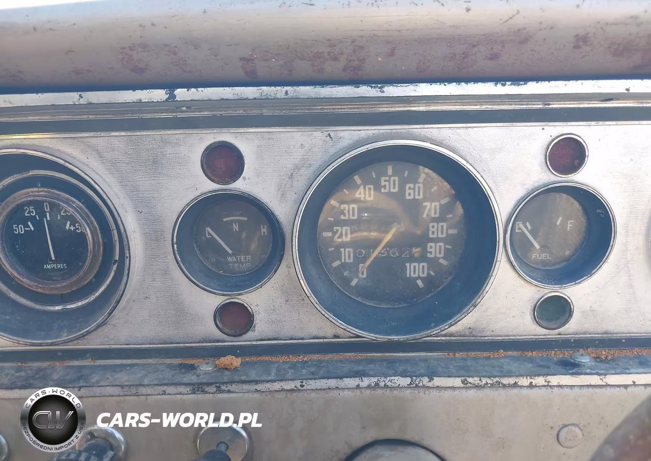 1966 GMC C-Series VIN:1502ZF12183B - 7