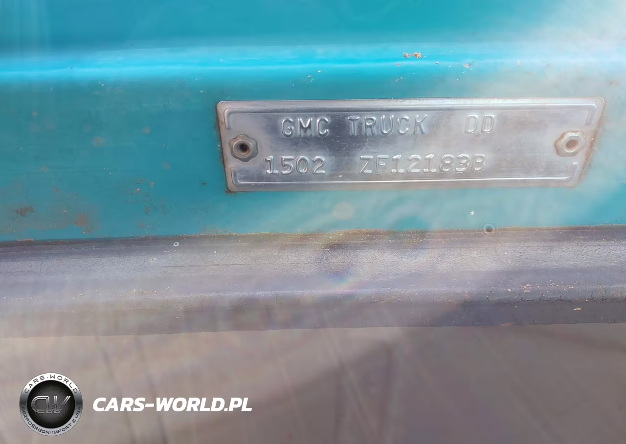 1966 GMC C-Series VIN:1502ZF12183B - 9