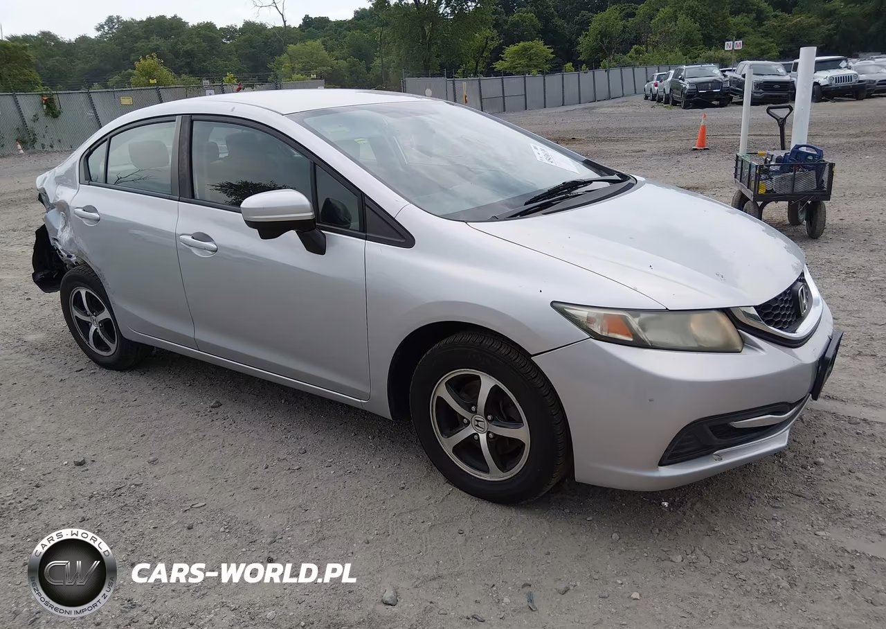 2015 Honda Civic Se