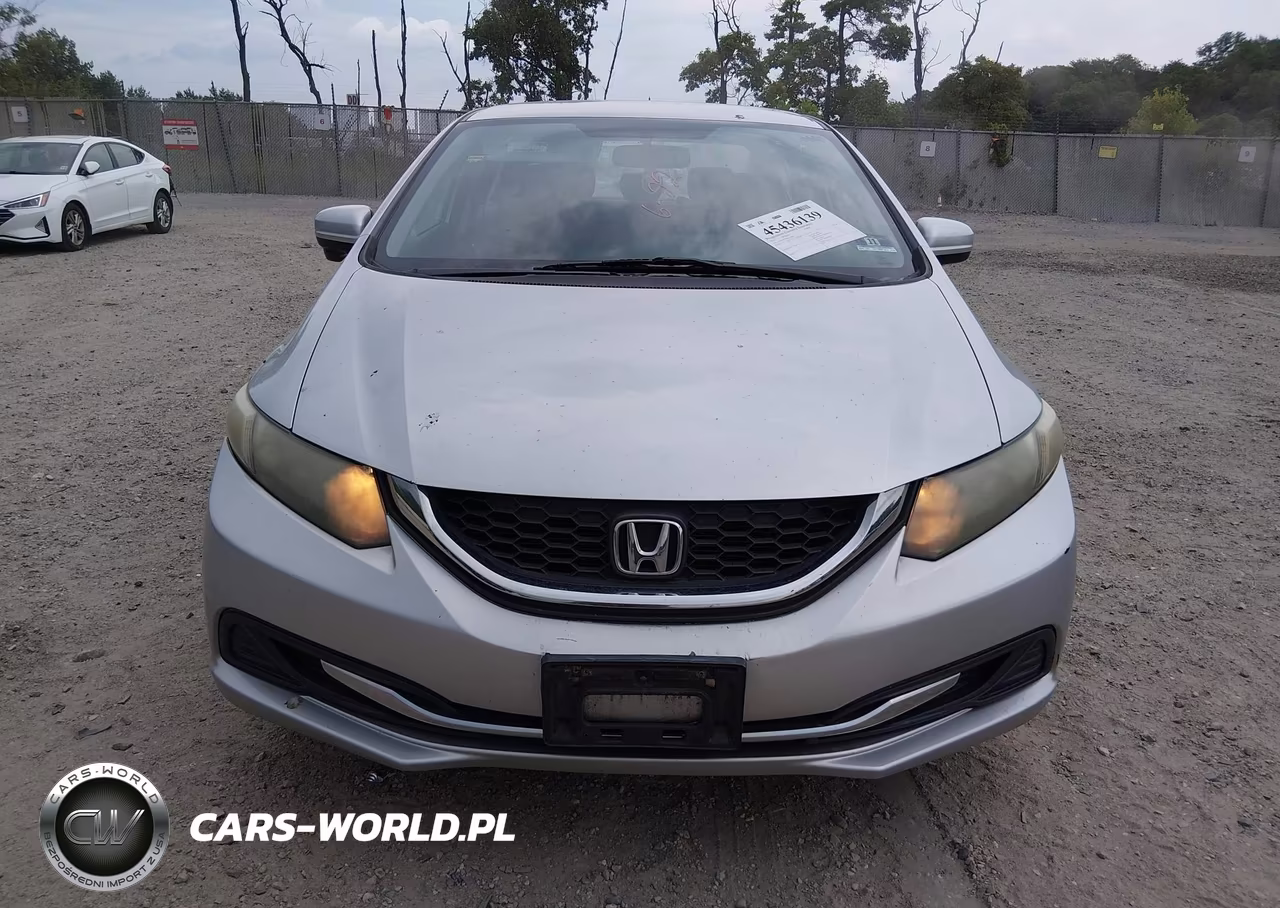 2015 Honda Civic Se VIN:19XFB2F7XFE211680 - 12