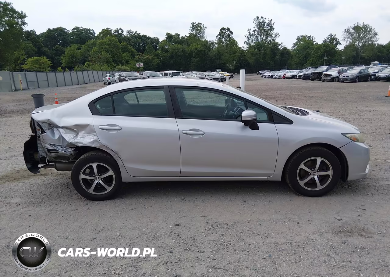 2015 Honda Civic Se VIN:19XFB2F7XFE211680 - 13