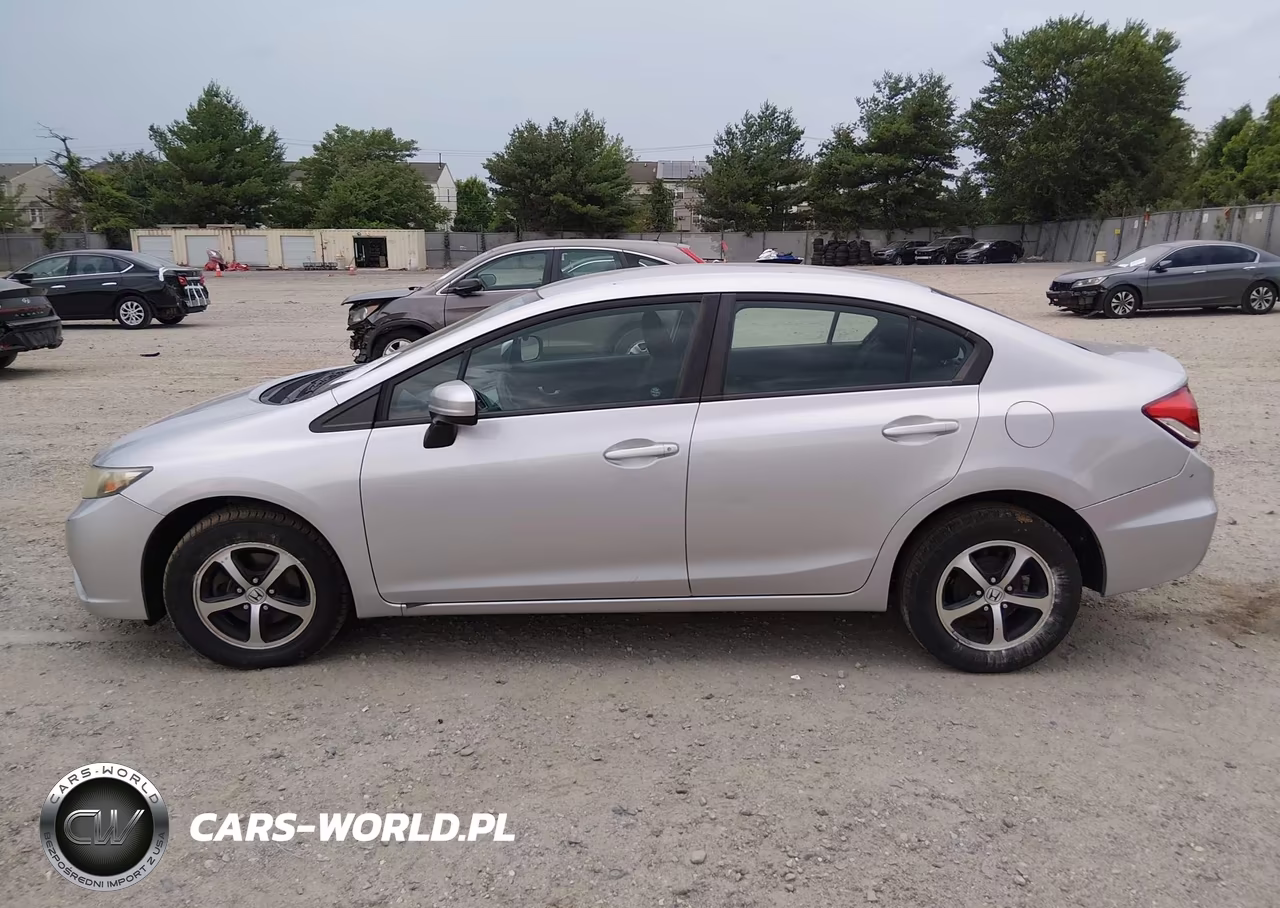 2015 Honda Civic Se VIN:19XFB2F7XFE211680 - 14