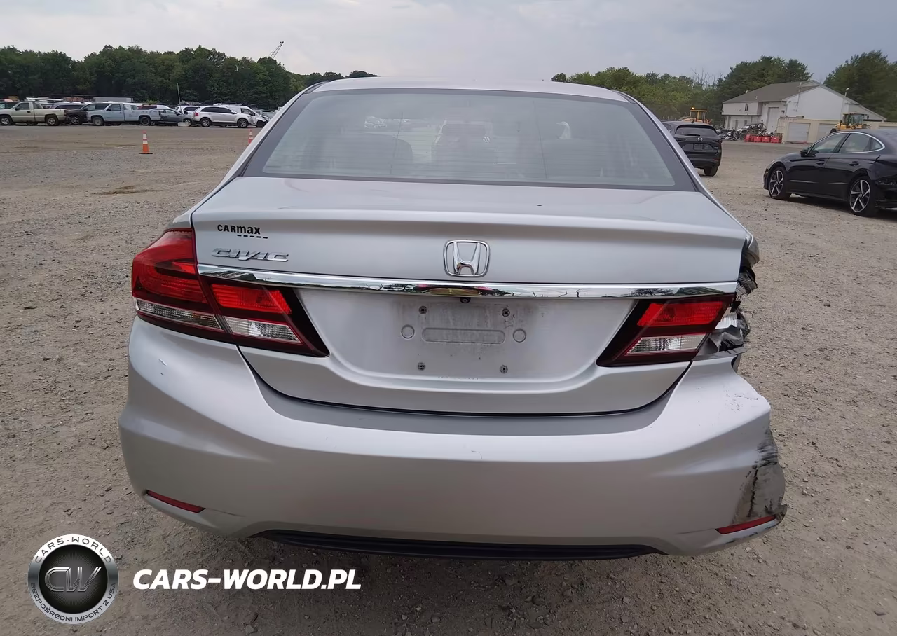 2015 Honda Civic Se VIN:19XFB2F7XFE211680 - 16