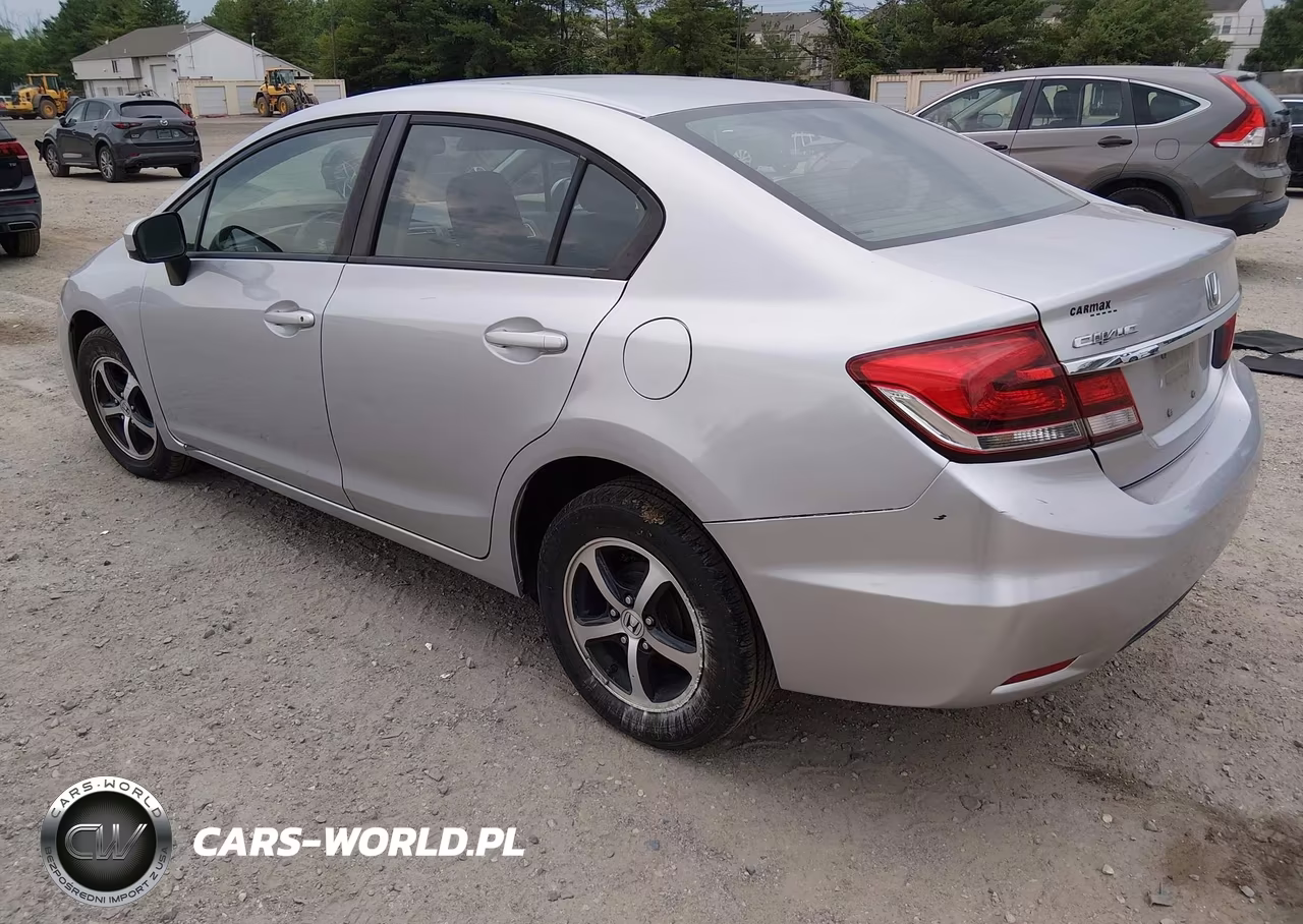 2015 Honda Civic Se VIN:19XFB2F7XFE211680 - 3