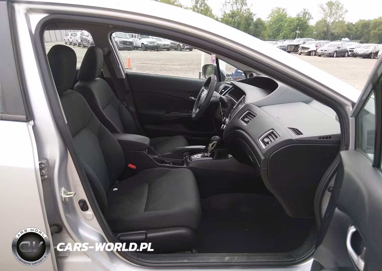 2015 Honda Civic Se VIN:19XFB2F7XFE211680 - 5