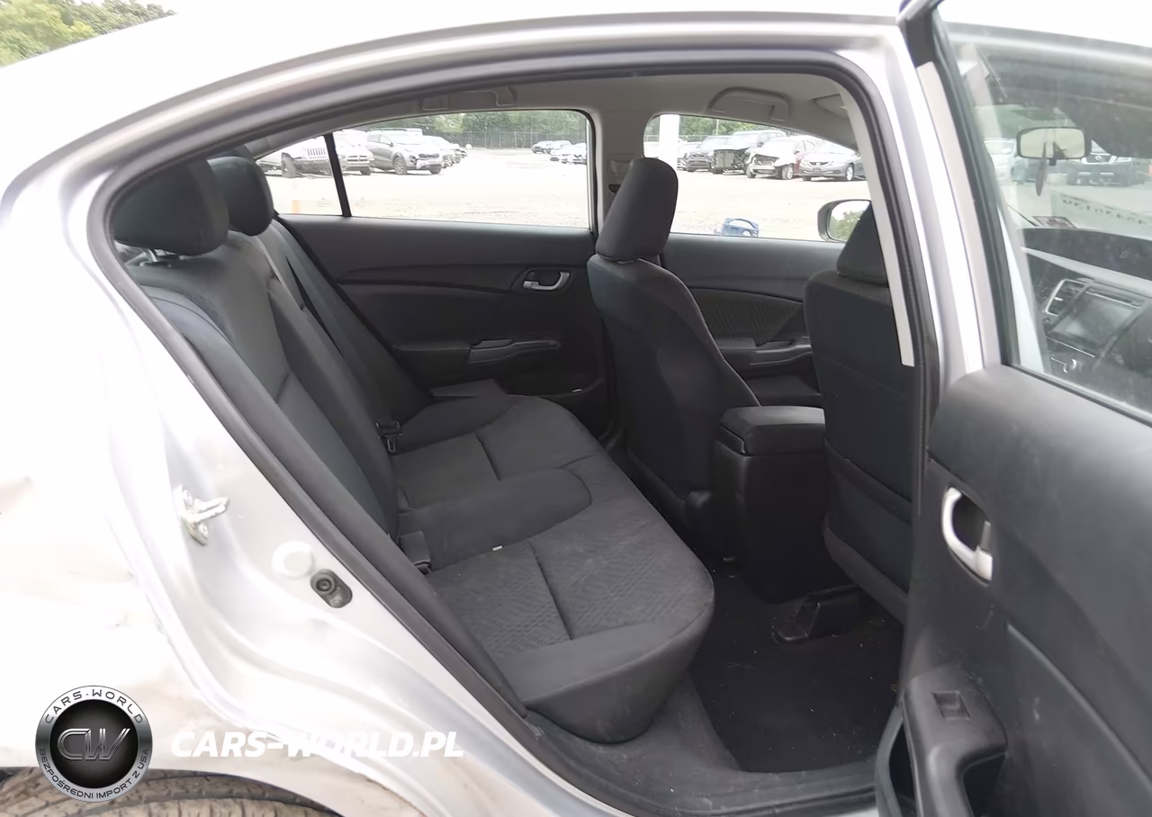 2015 Honda Civic Se VIN:19XFB2F7XFE211680 - 8