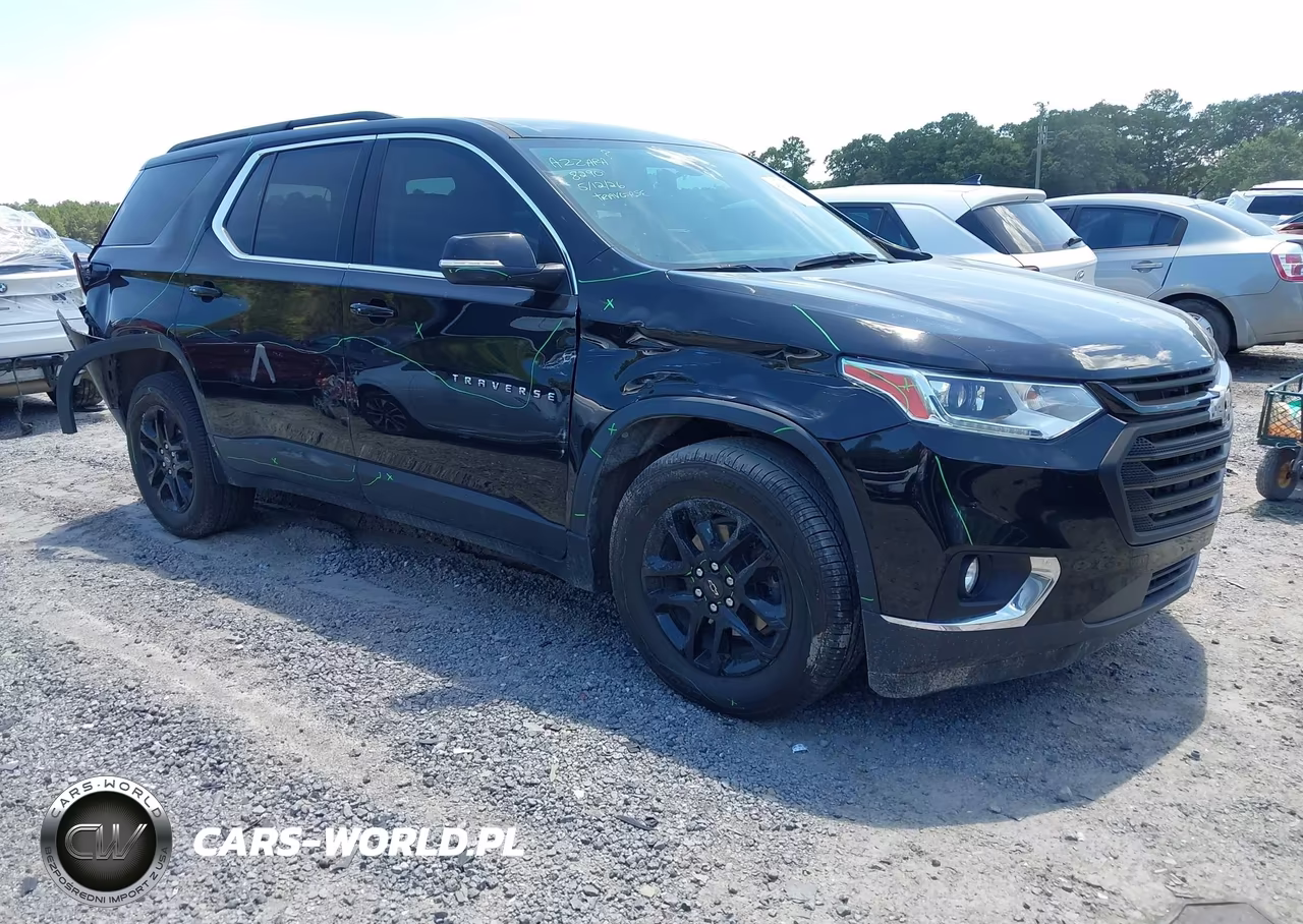 2021 Chevrolet Traverse Fwd Lt Leather