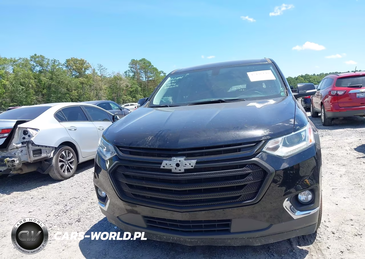 2021 Chevrolet Traverse Fwd Lt Leather VIN:1GNERHKW7MJ210453 - 12
