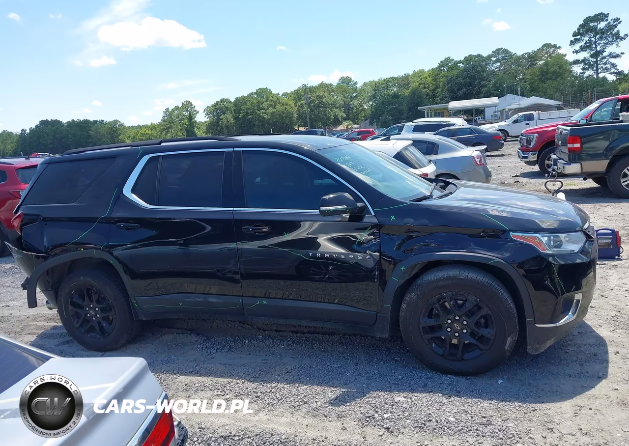 2021 Chevrolet Traverse Fwd Lt Leather VIN:1GNERHKW7MJ210453 - 13