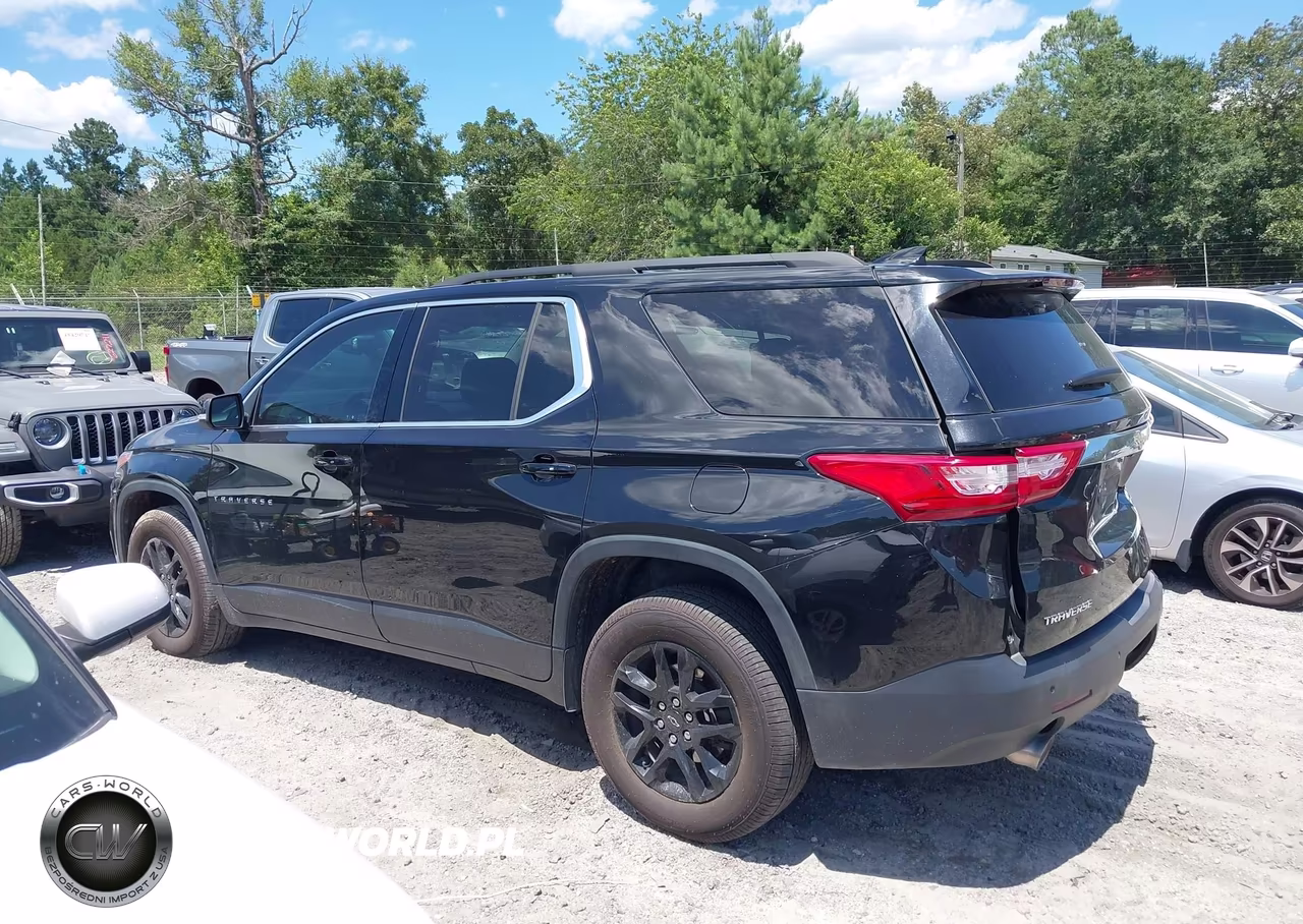 2021 Chevrolet Traverse Fwd Lt Leather VIN:1GNERHKW7MJ210453 - 14
