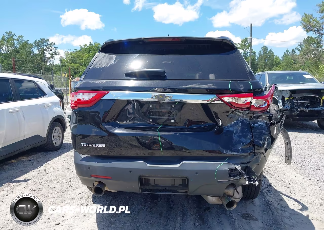 2021 Chevrolet Traverse Fwd Lt Leather VIN:1GNERHKW7MJ210453 - 16