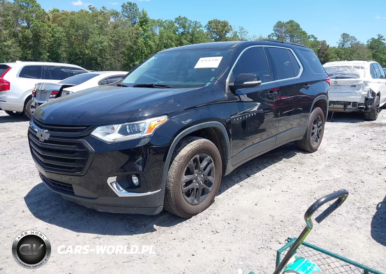 2021 Chevrolet Traverse Fwd Lt Leather VIN:1GNERHKW7MJ210453 - 2