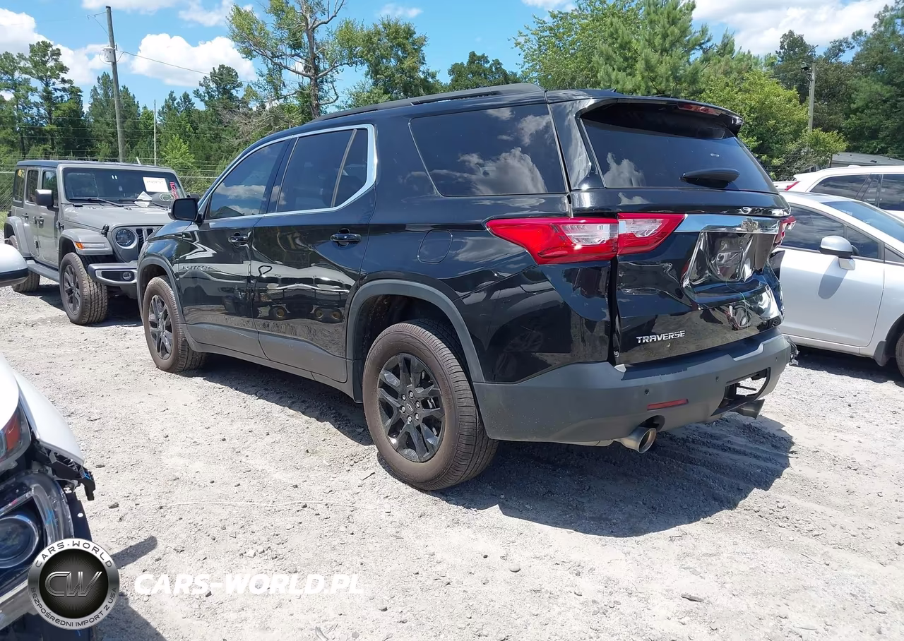 2021 Chevrolet Traverse Fwd Lt Leather VIN:1GNERHKW7MJ210453 - 3