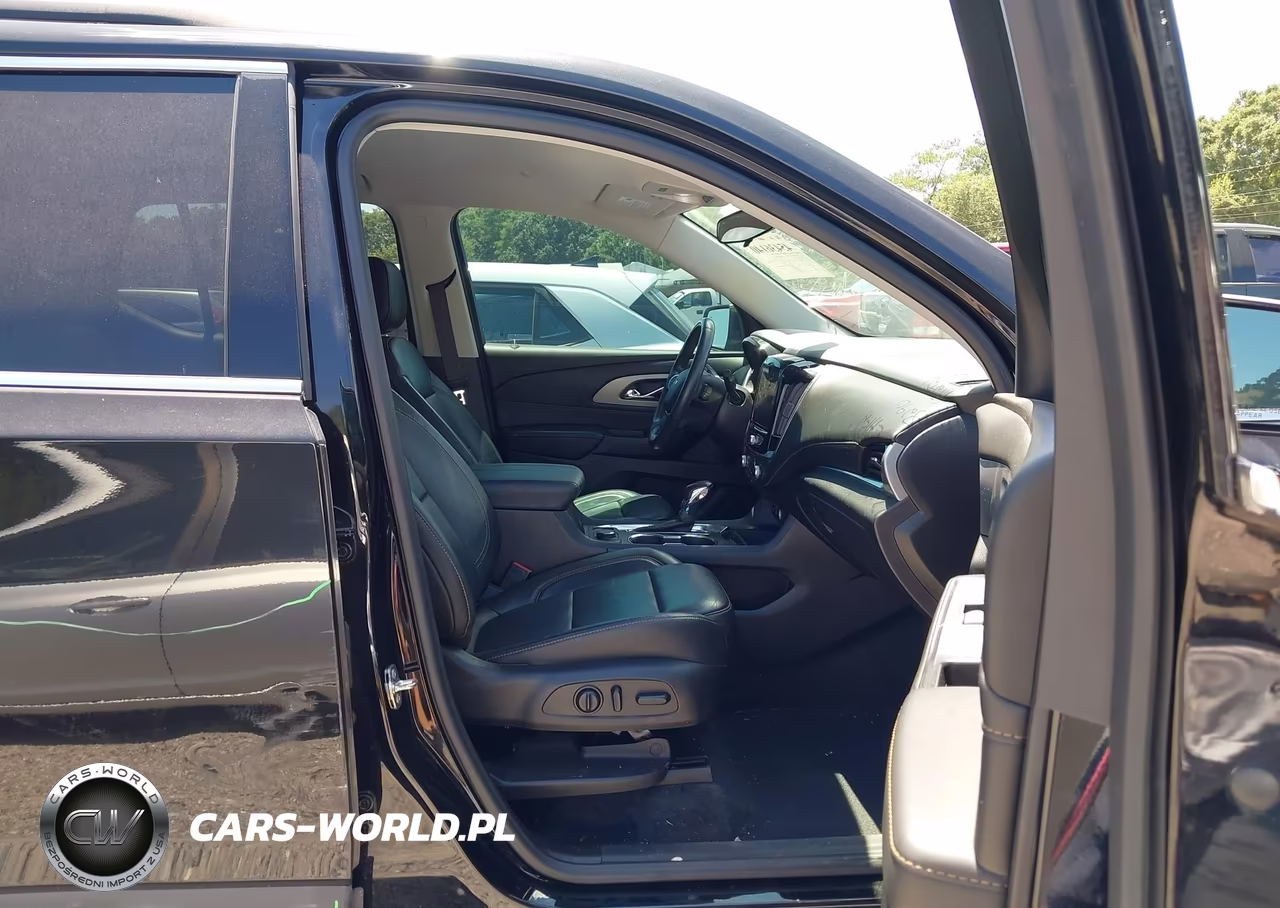 2021 Chevrolet Traverse Fwd Lt Leather VIN:1GNERHKW7MJ210453 - 5