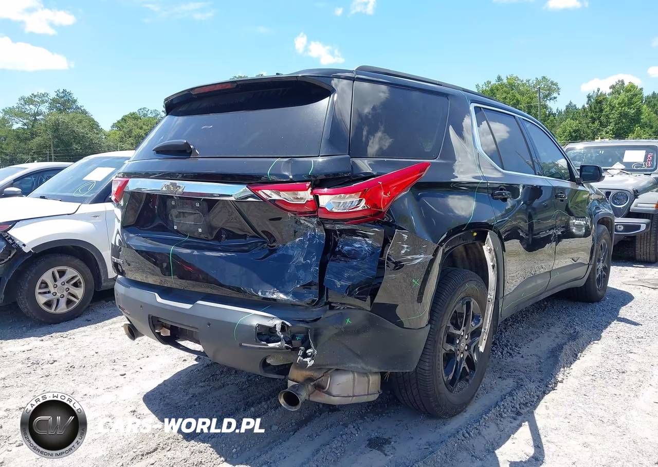 2021 Chevrolet Traverse Fwd Lt Leather VIN:1GNERHKW7MJ210453 - 6