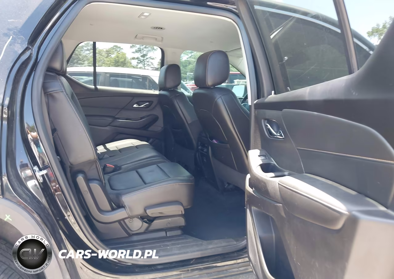 2021 Chevrolet Traverse Fwd Lt Leather VIN:1GNERHKW7MJ210453 - 8