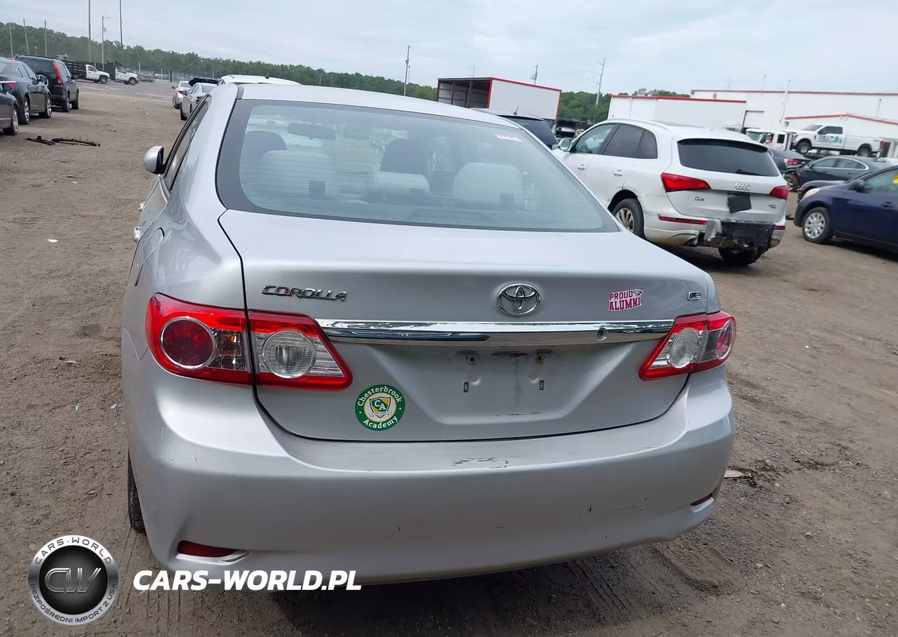 2011 Toyota Corolla Le VIN:2T1BU4EE8BC551715 - 16