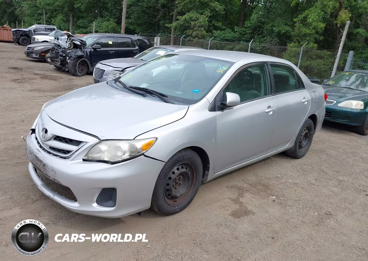 2011 Toyota Corolla Le VIN:2T1BU4EE8BC551715 - 2