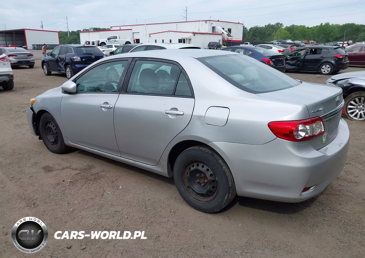 2011 Toyota Corolla Le VIN:2T1BU4EE8BC551715 - 3