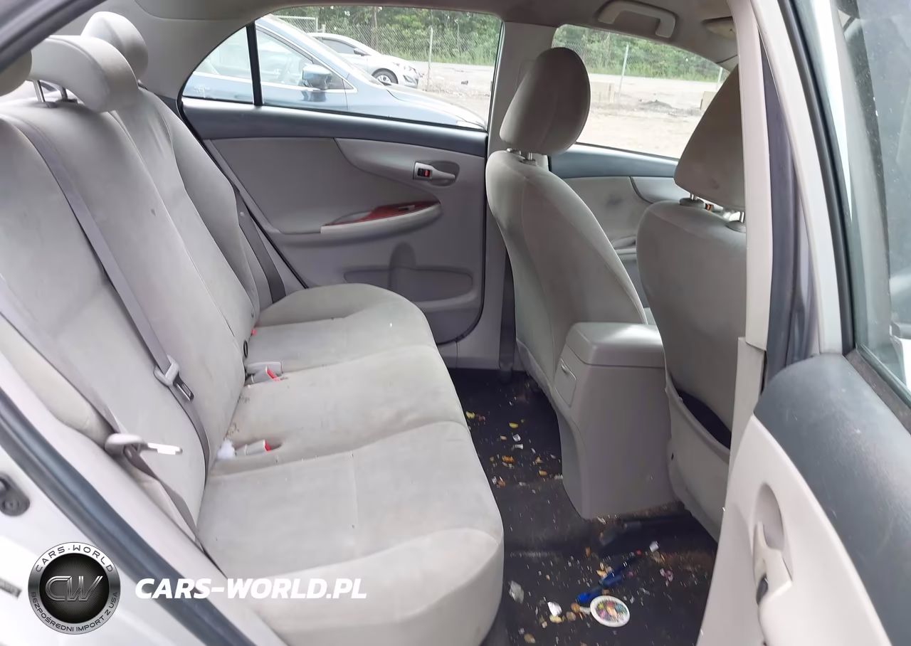 2011 Toyota Corolla Le VIN:2T1BU4EE8BC551715 - 8