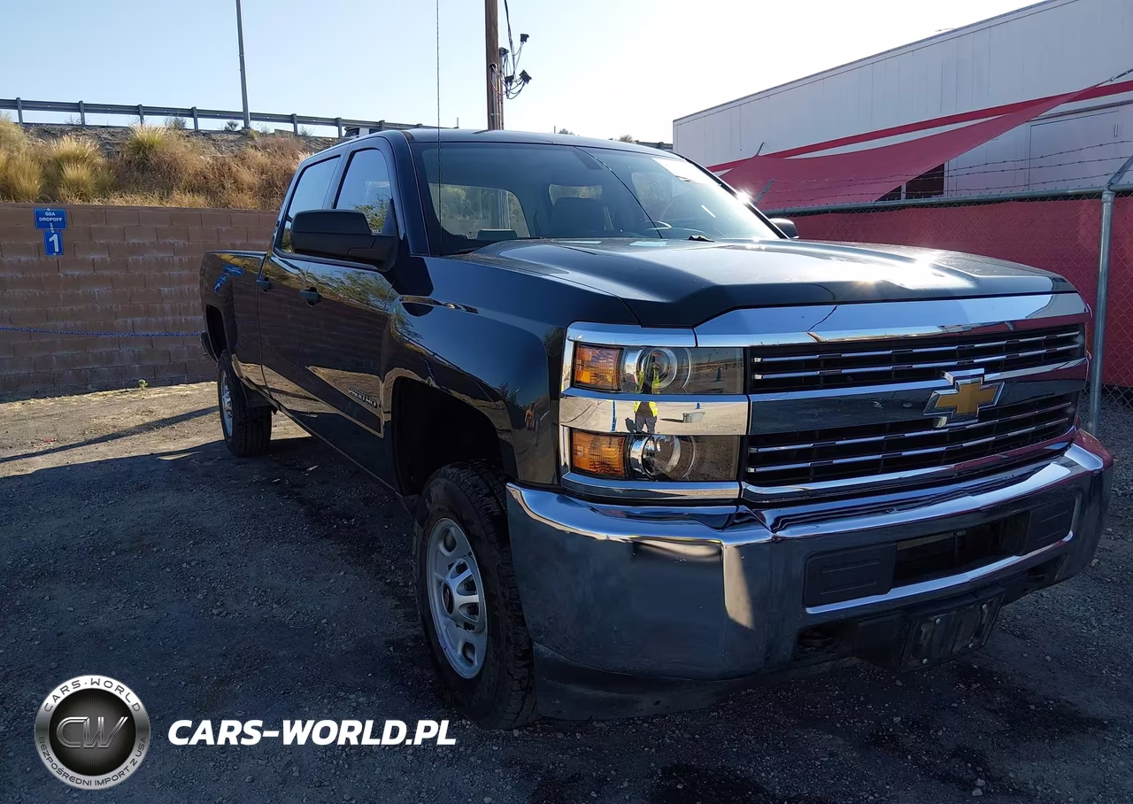 2018 Chevrolet Silverado 2500Hd Work Truck – zdjęcie 1 z 21