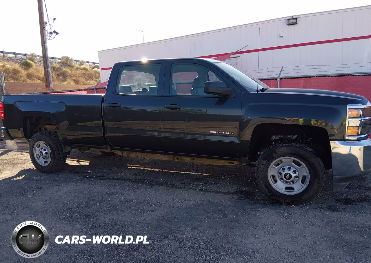 2018 Chevrolet Silverado 2500Hd Work Truck VIN:1GC1CUEG9JF236282 - 18