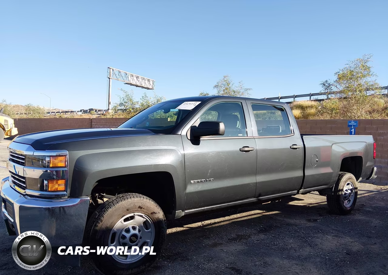 2018 Chevrolet Silverado 2500Hd Work Truck VIN:1GC1CUEG9JF236282 - 19