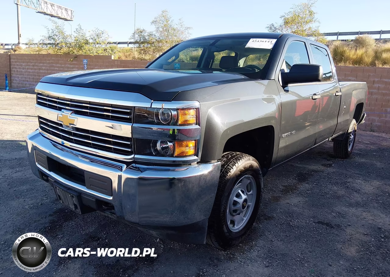 2018 Chevrolet Silverado 2500Hd Work Truck VIN:1GC1CUEG9JF236282 - 2