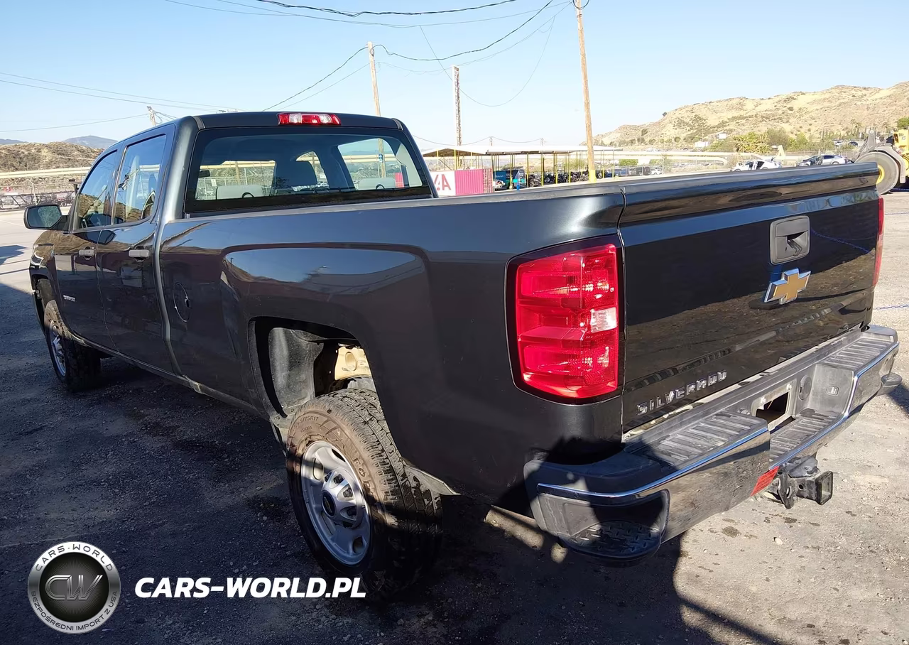 2018 Chevrolet Silverado 2500Hd Work Truck VIN:1GC1CUEG9JF236282 - 3