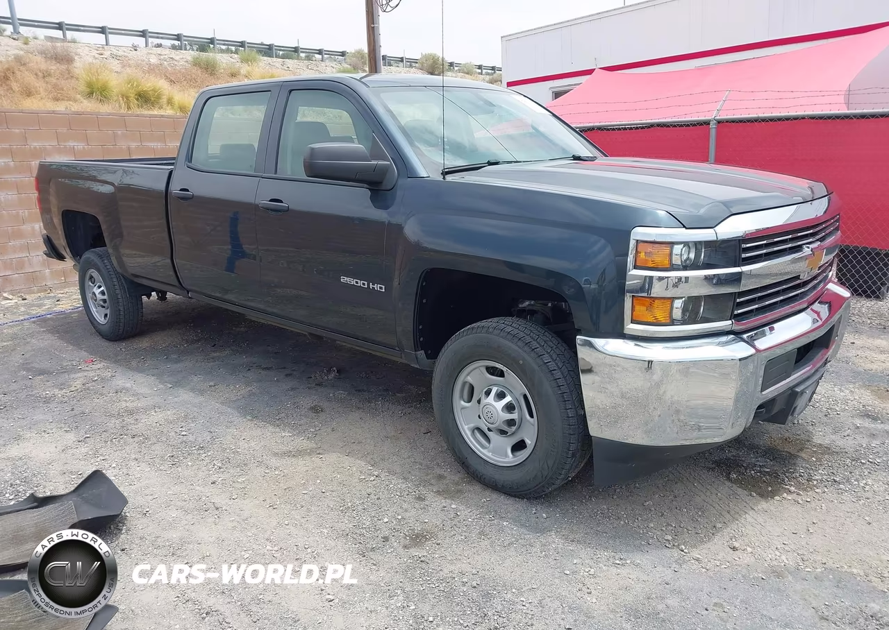 2018 Chevrolet Silverado 2500Hd Work Truck – zdjęcie 1 z 21