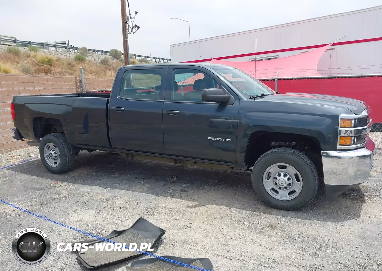 2018 Chevrolet Silverado 2500Hd Work Truck VIN:1GC1CUEG2JF253943 - 18