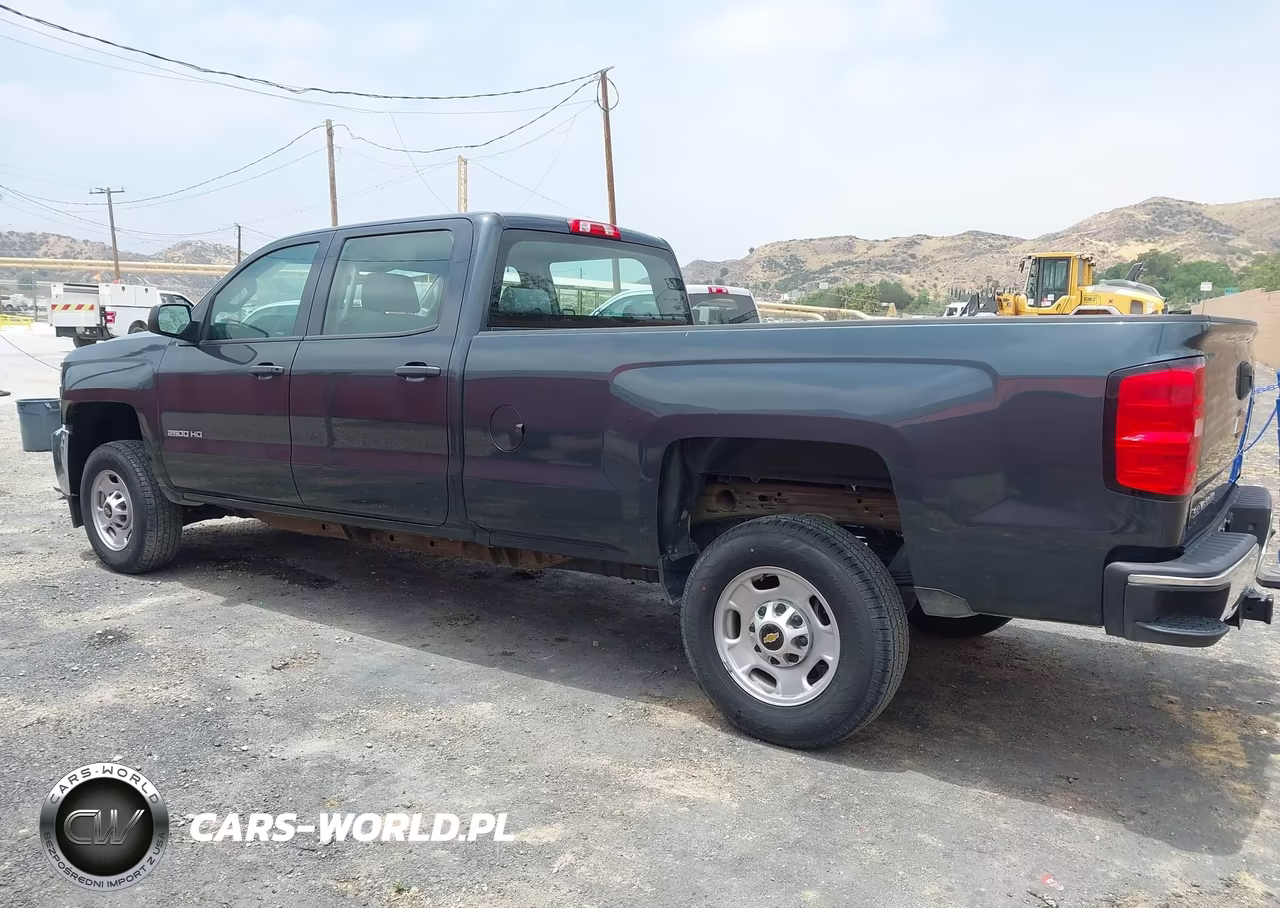 2018 Chevrolet Silverado 2500Hd Work Truck VIN:1GC1CUEG2JF253943 - 19
