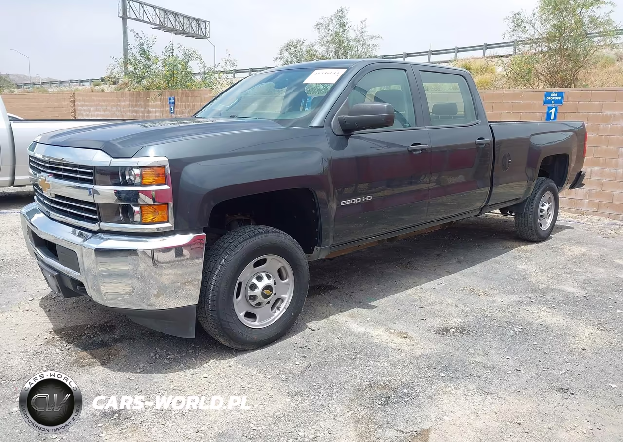 2018 Chevrolet Silverado 2500Hd Work Truck VIN:1GC1CUEG2JF253943 - 2