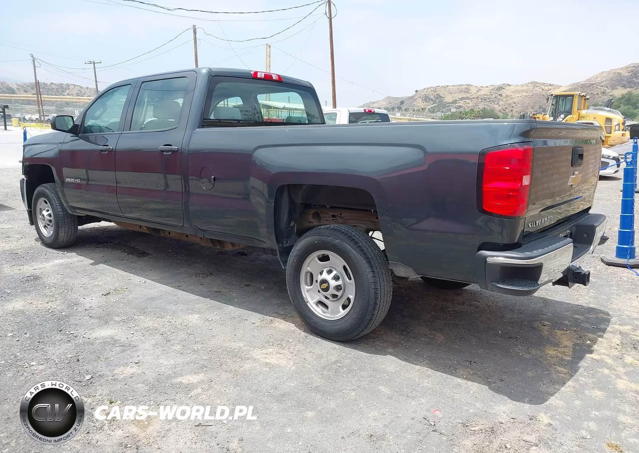 2018 Chevrolet Silverado 2500Hd Work Truck VIN:1GC1CUEG2JF253943 - 3
