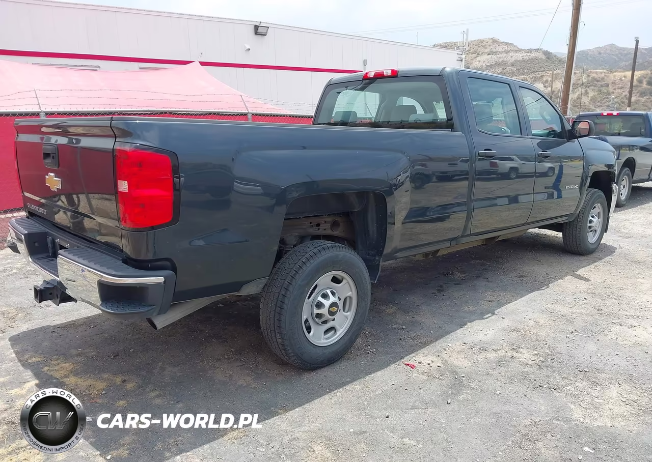 2018 Chevrolet Silverado 2500Hd Work Truck VIN:1GC1CUEG2JF253943 - 4