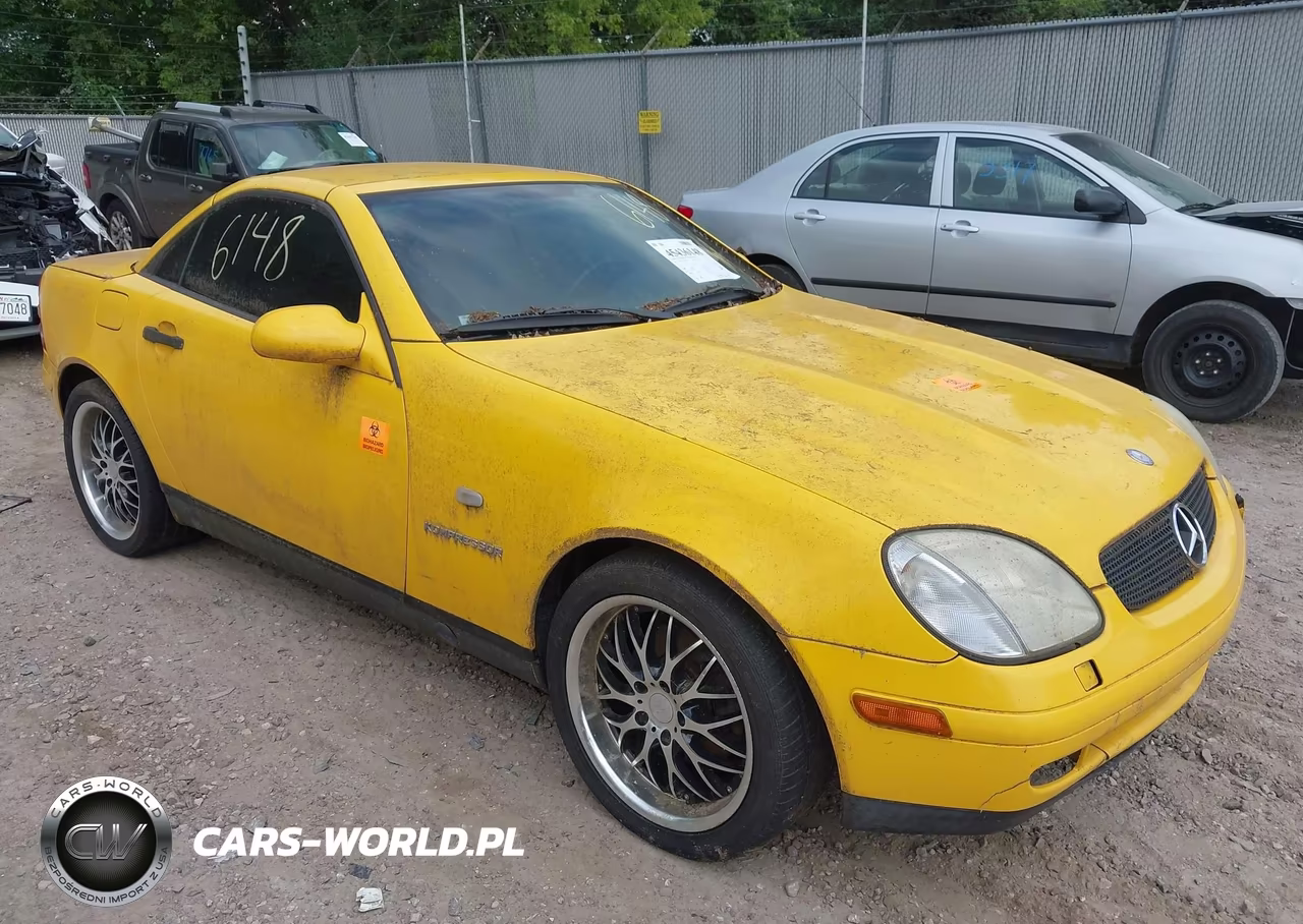 1998 Mercedes-Benz Slk 230