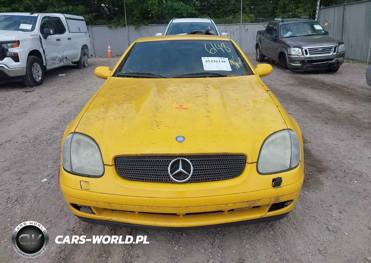 1998 Mercedes-Benz Slk 230 VIN:WDBKK47F7WF078414 - 12