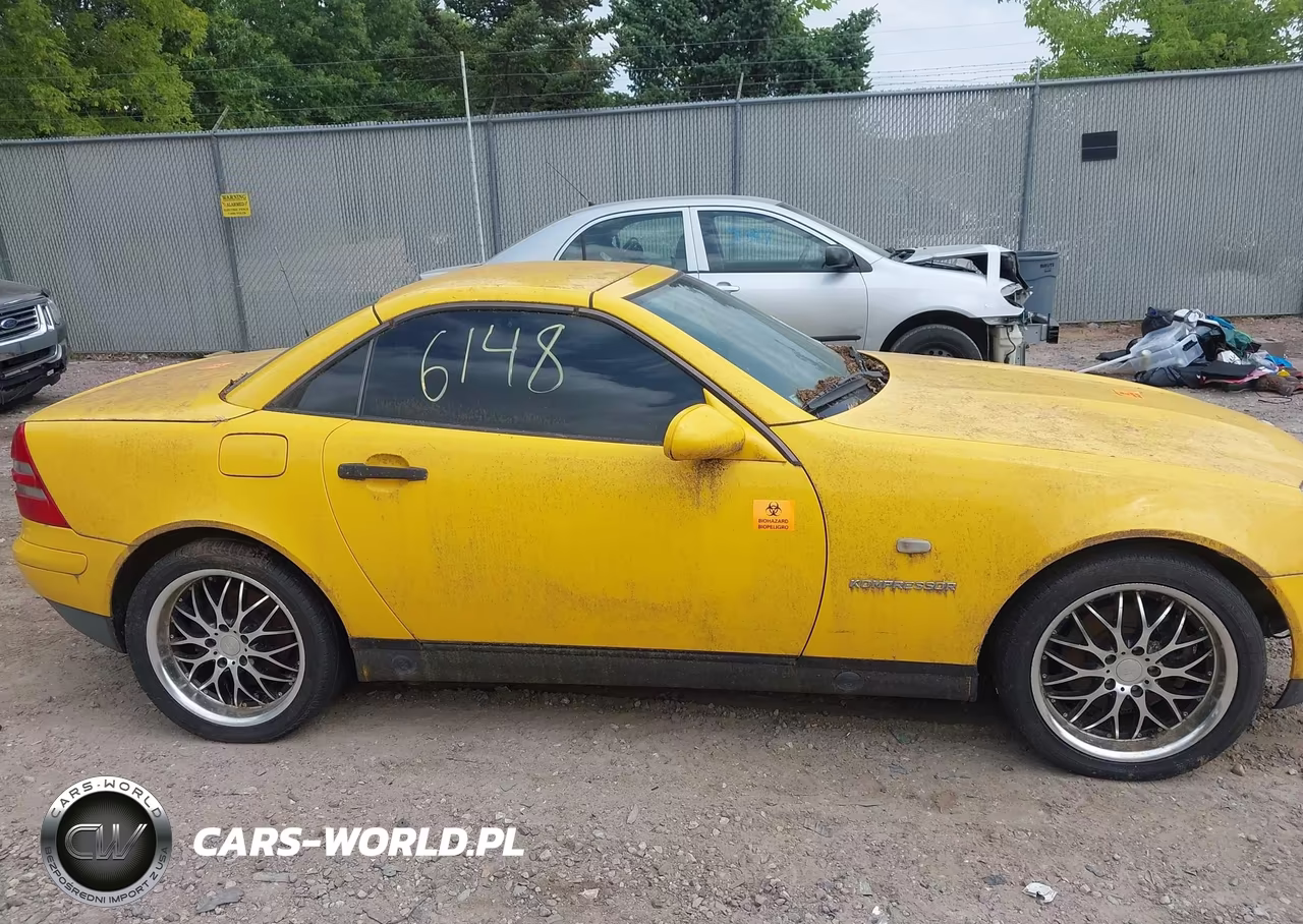 1998 Mercedes-Benz Slk 230 VIN:WDBKK47F7WF078414 - 13
