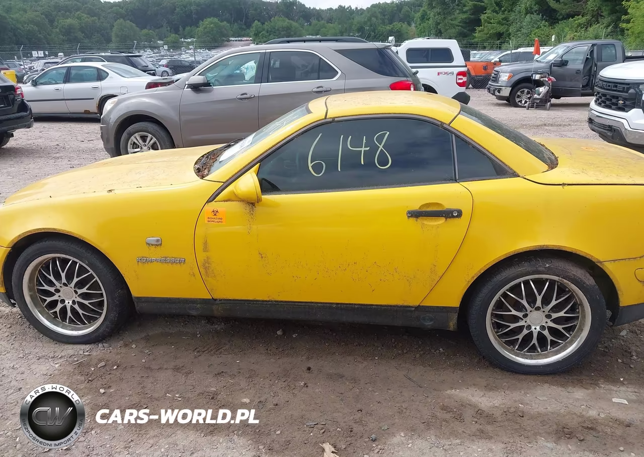 1998 Mercedes-Benz Slk 230 VIN:WDBKK47F7WF078414 - 14