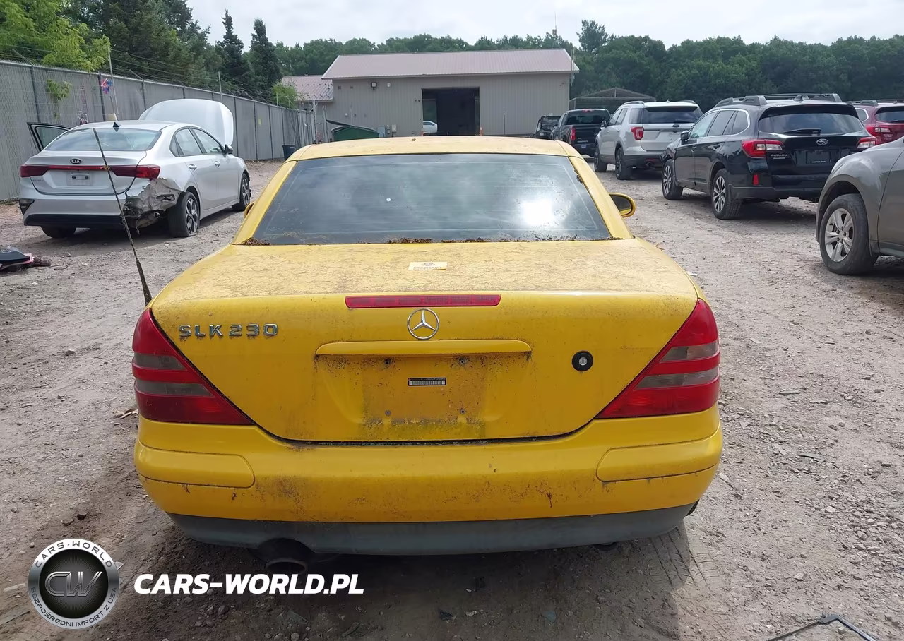 1998 Mercedes-Benz Slk 230 VIN:WDBKK47F7WF078414 - 16