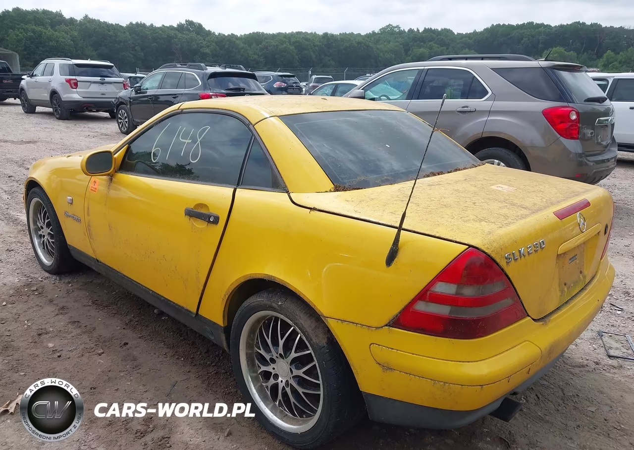 1998 Mercedes-Benz Slk 230 VIN:WDBKK47F7WF078414 - 3