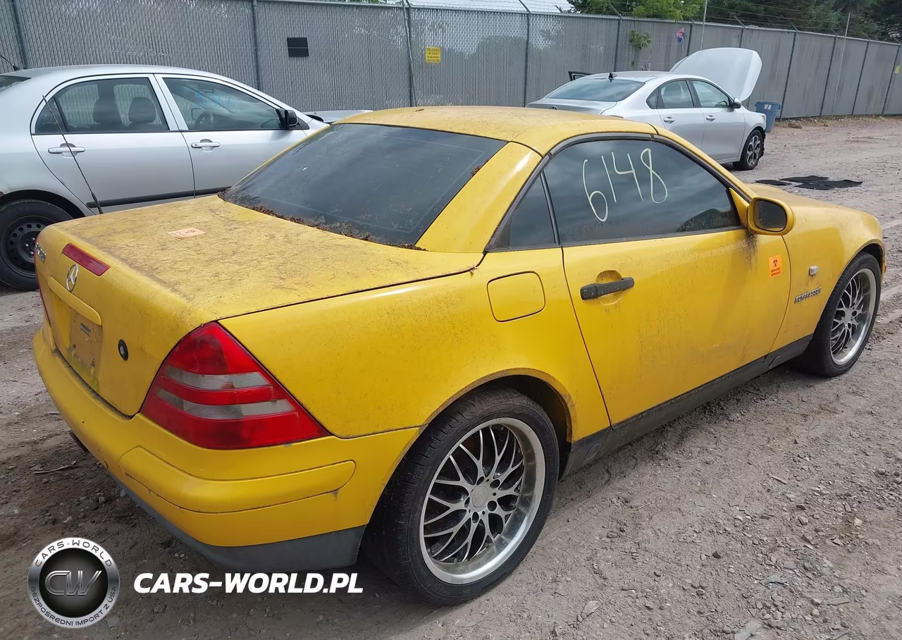 1998 Mercedes-Benz Slk 230 VIN:WDBKK47F7WF078414 - 4
