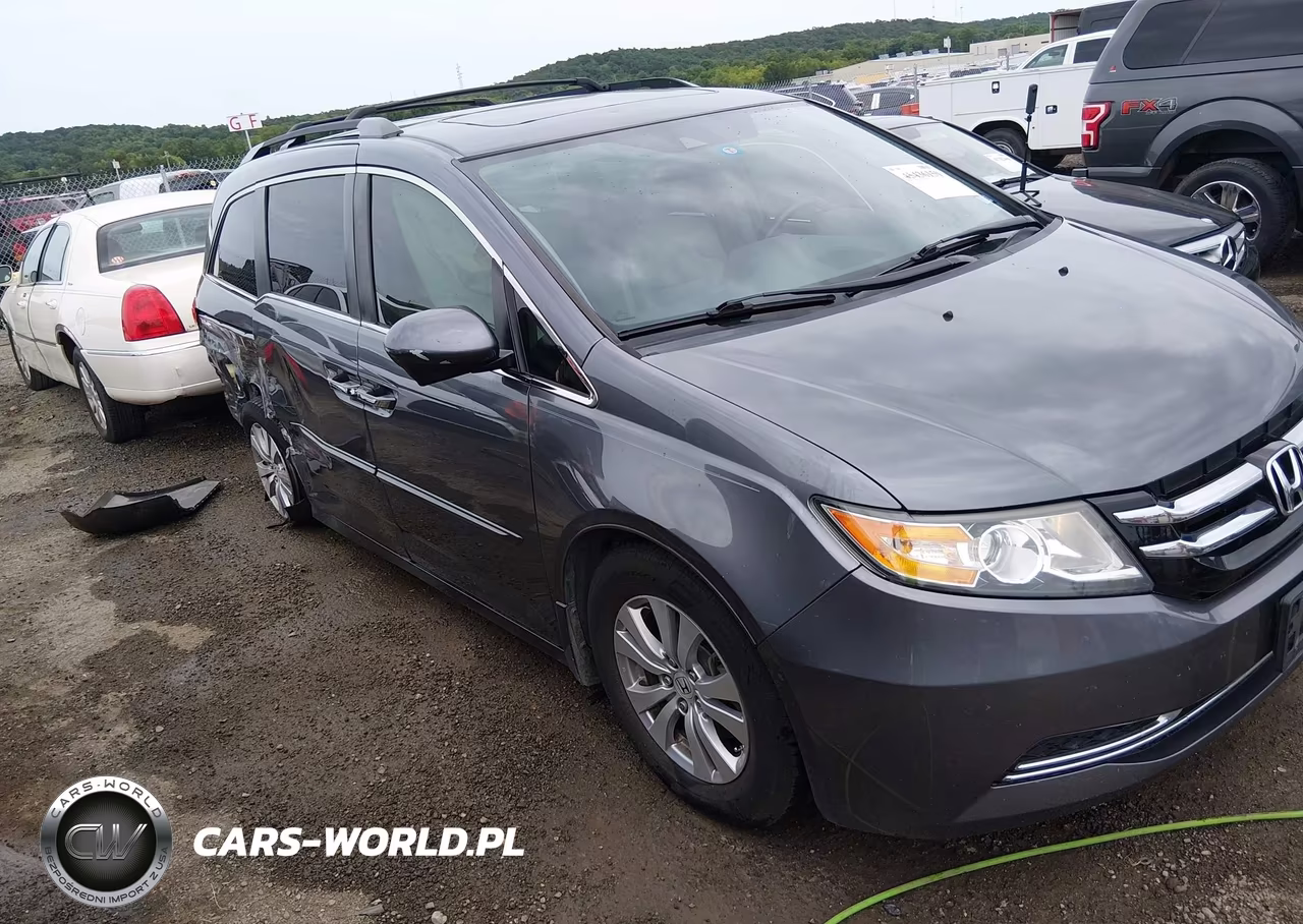 2014 Honda Odyssey Ex-L – zdjęcie 1 z 17