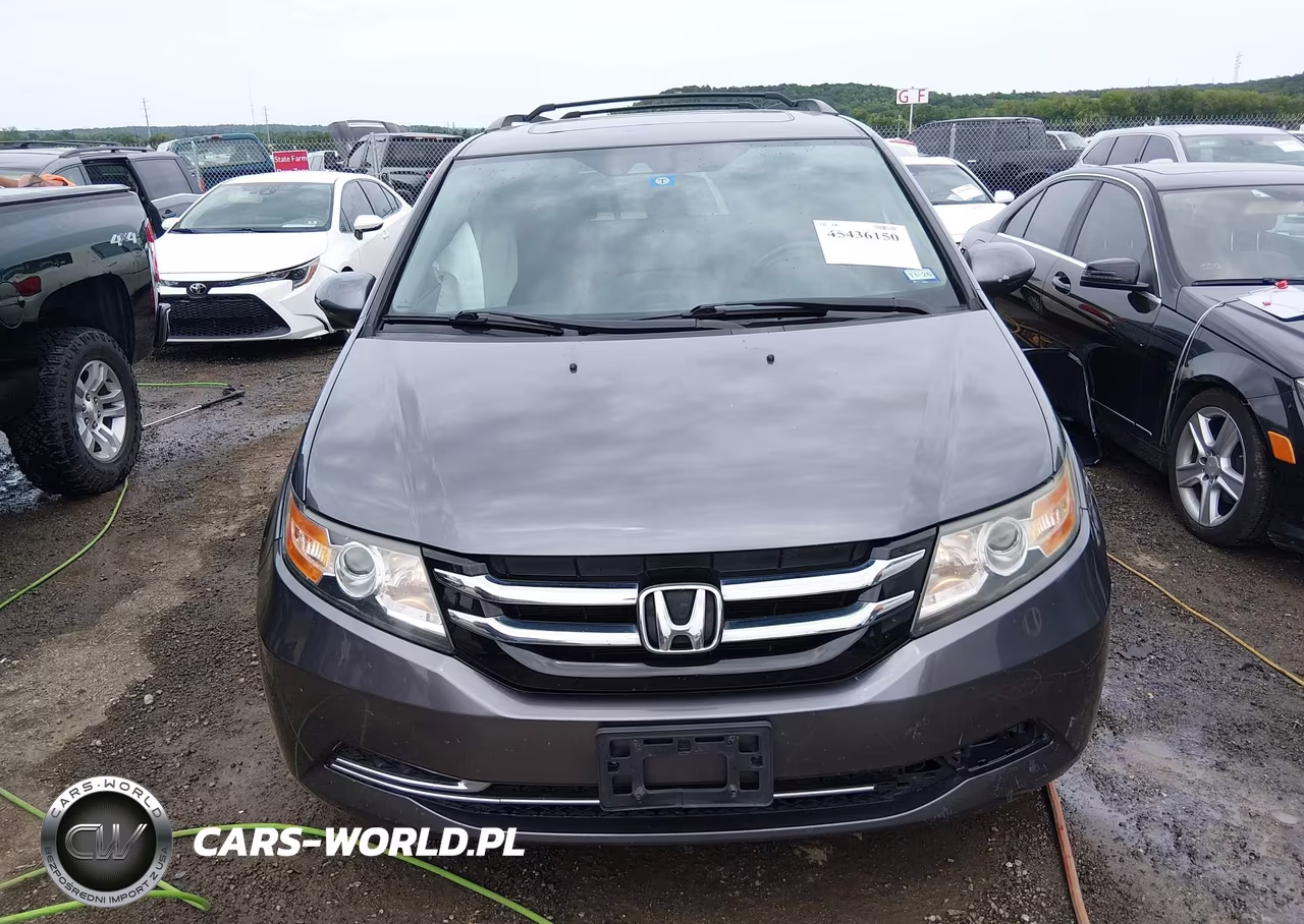 2014 Honda Odyssey Ex-L VIN:5FNRL5H66EB026499 - 13